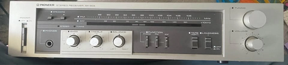 Pioneer Stereo Receiver SX-303 - photo 2