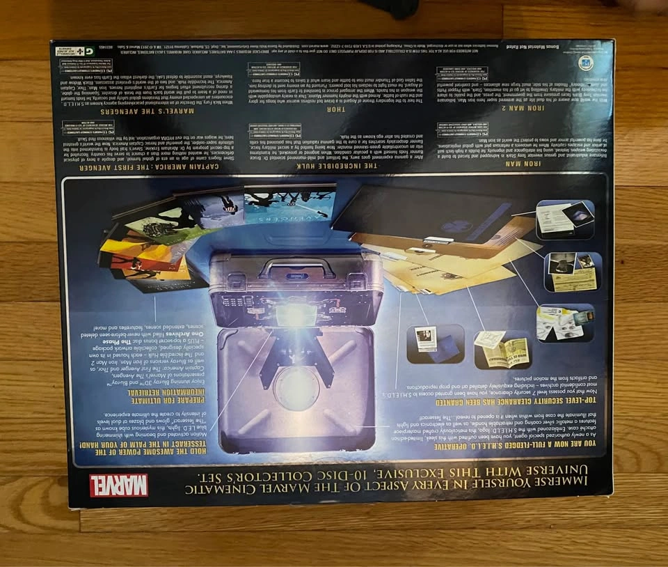 MCU Phase One Avengers Assembled Limited Edition Blu-ray Set - photo 2