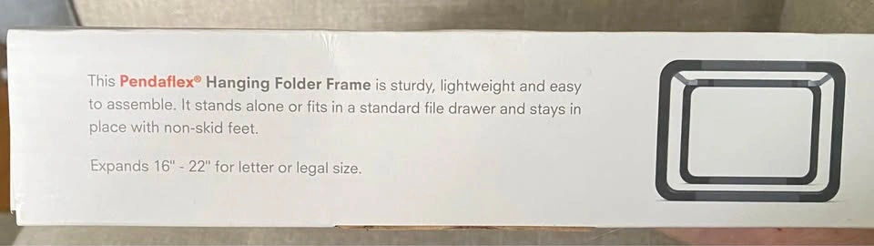 Pendaflex Hanging Folder Frame (Letter/Legal) - photo 2