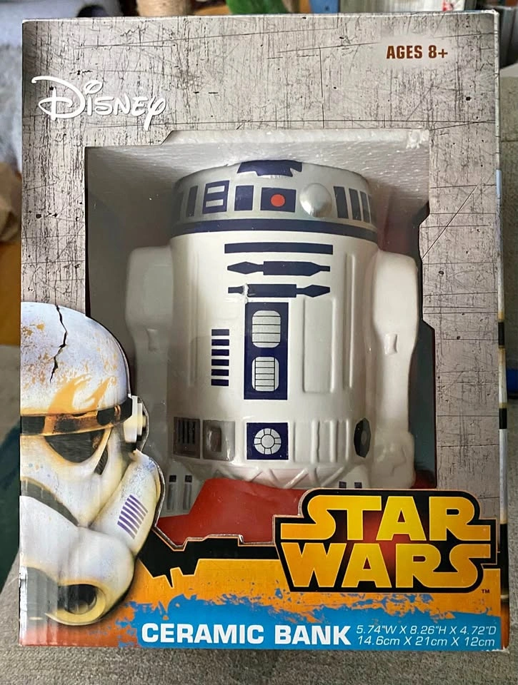 Disney Star Wars R2-D2 Ceramic Bank