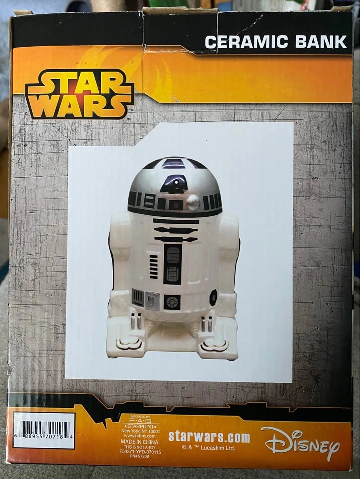 Disney Star Wars R2-D2 Ceramic Bank - photo 2