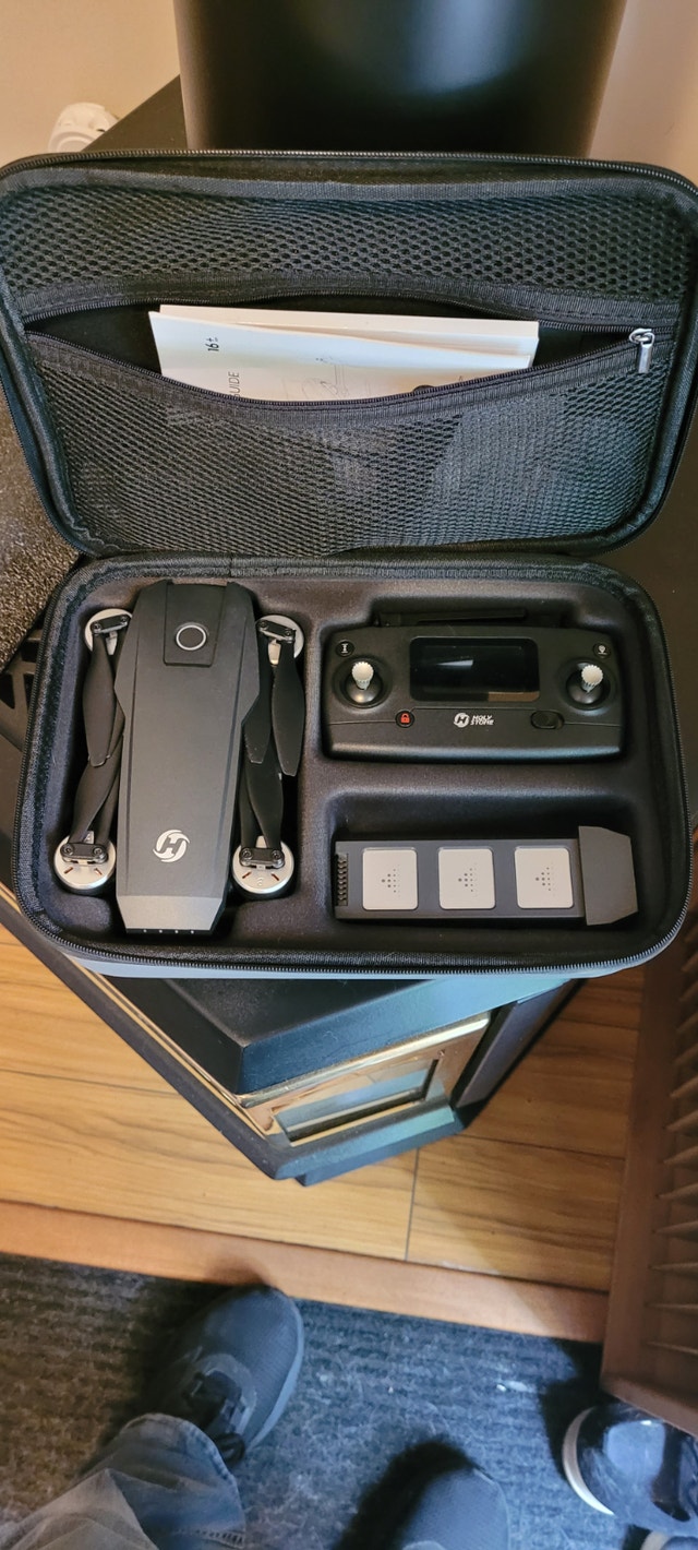 Holy Stone HS720 Drone - Like New, Flown Twice