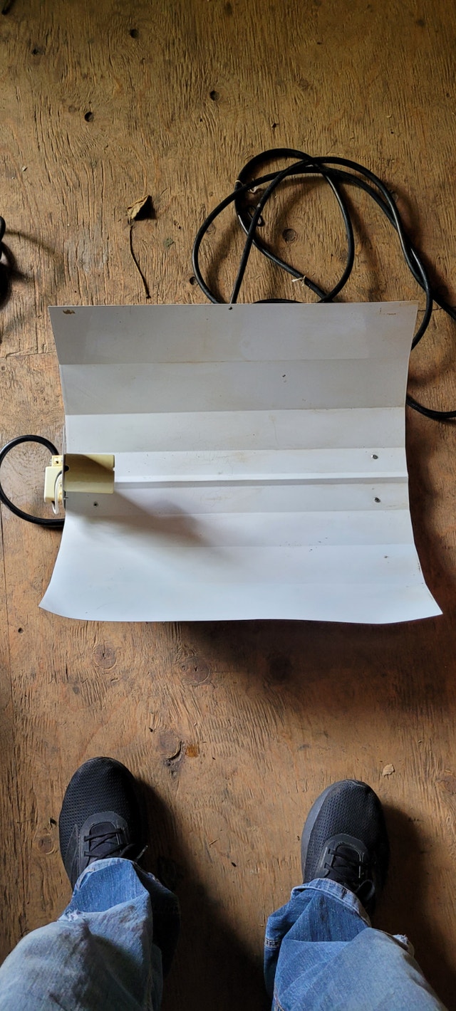 400W Electronic Ballast, Reflector & Grow Bulbs - photo 2