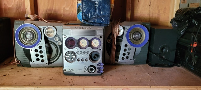 Philips C777 Gameport Mini System