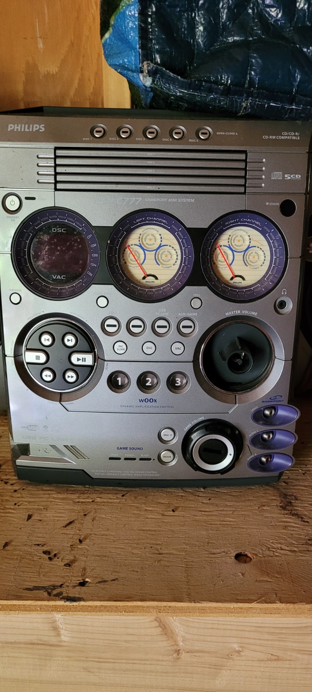 Philips C777 Gameport Mini System - photo 2