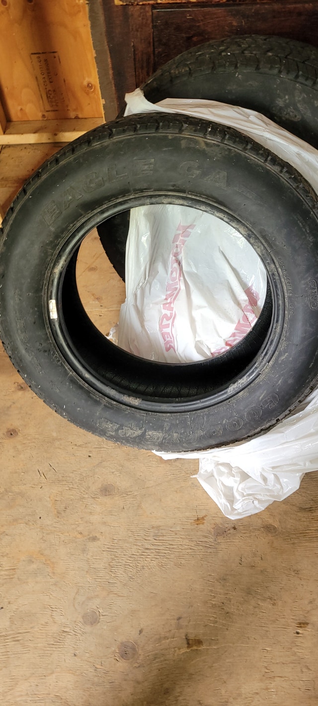 Goodyear Eagle 225/60/16 Tires - Set of 2