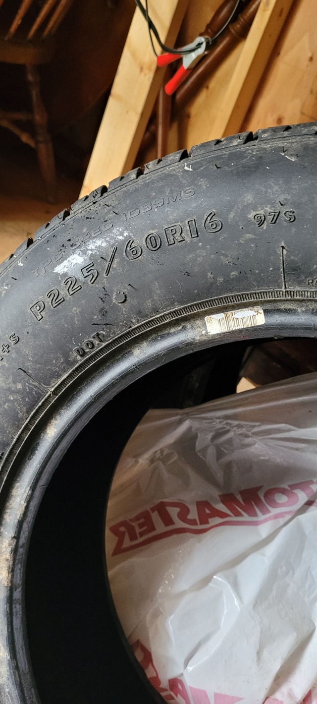 Goodyear Eagle 225/60/16 Tires - Set of 2 - photo 3