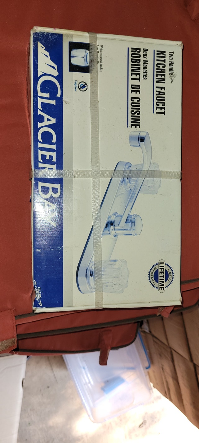 2 Glacier Bay Kitchen Faucets - New in Box