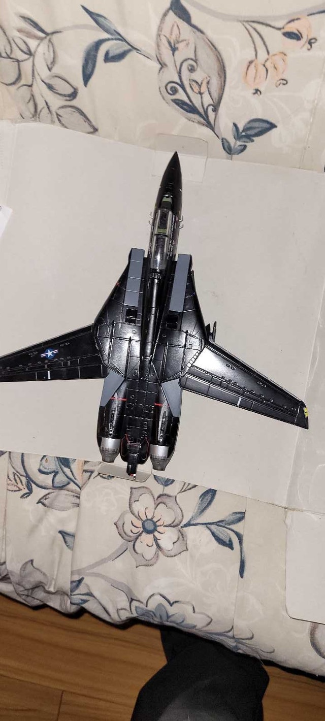 1/72 Diecast F14A Black Bunny