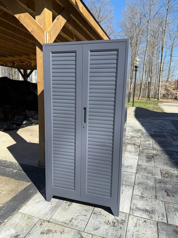 6x3 Outdoor/indoor cabinet storage brand new FREE DELIVERY! - photo 2