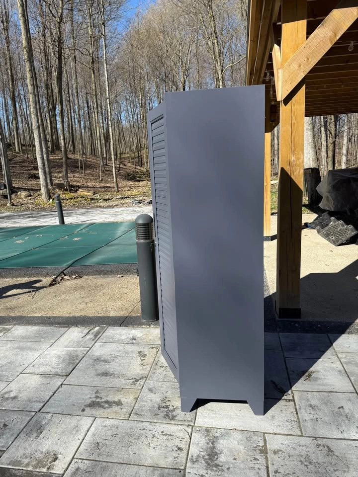 6x3 Outdoor/indoor cabinet storage brand new FREE DELIVERY! - photo 3