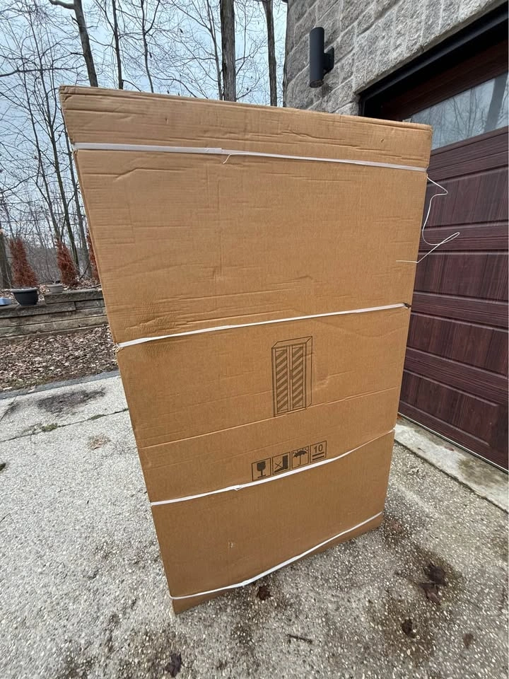 6x3 Outdoor/indoor cabinet storage brand new FREE DELIVERY! - photo 5