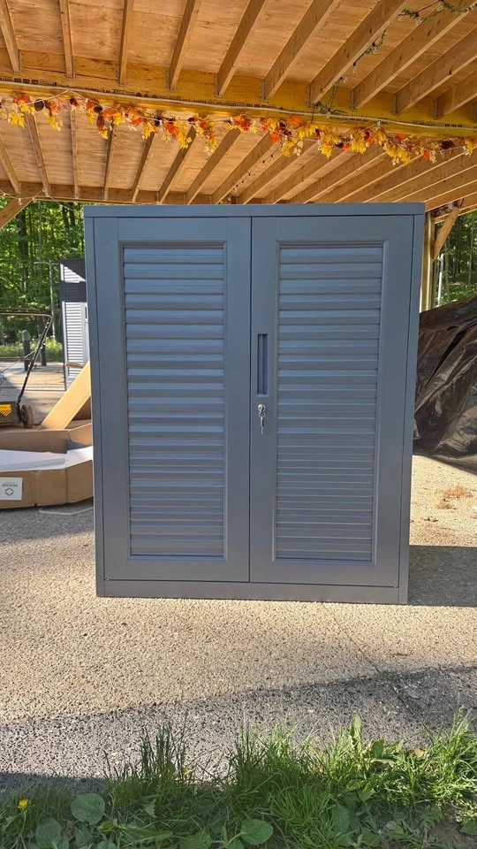 4x3 Outdoor/indoor cabinet storage brand new FREE DELIVERY!