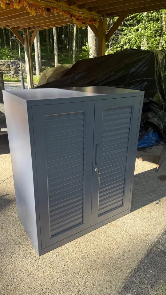 4x3 Outdoor/indoor cabinet storage brand new FREE DELIVERY! - photo 2