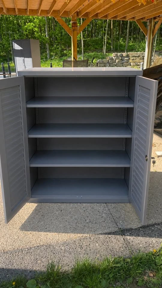 4x3 Outdoor/indoor cabinet storage brand new FREE DELIVERY! - photo 4