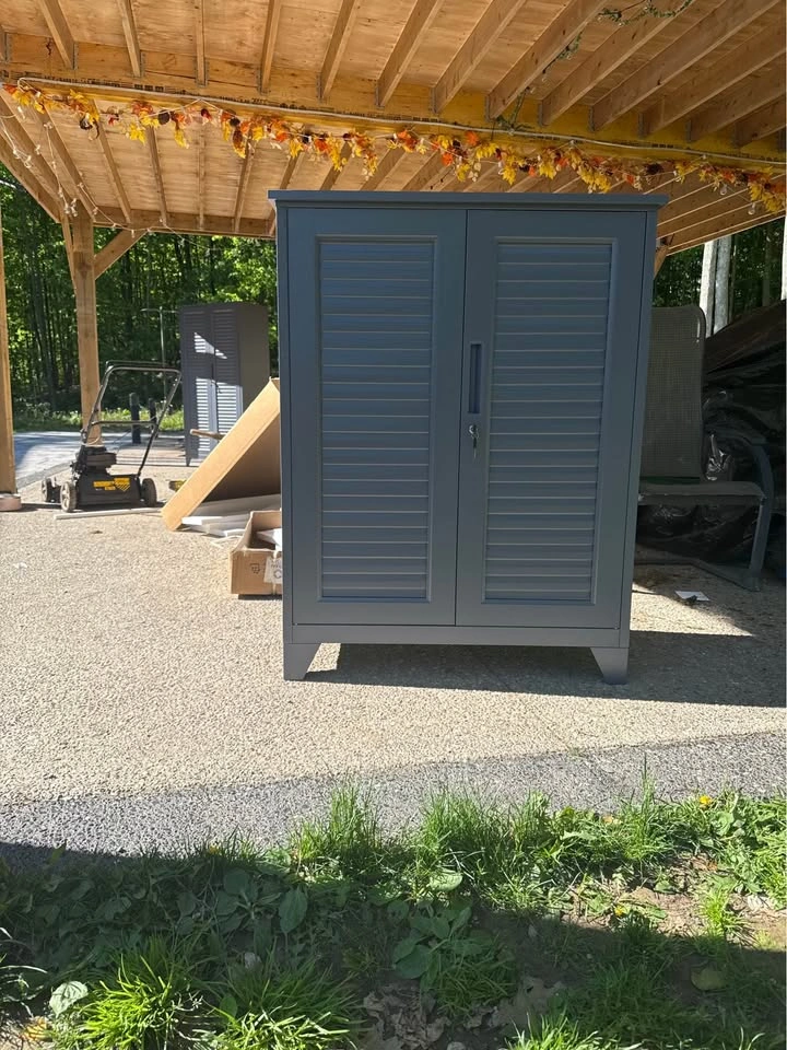 4x3 Outdoor/indoor cabinet storage brand new FREE DELIVERY! - photo 5