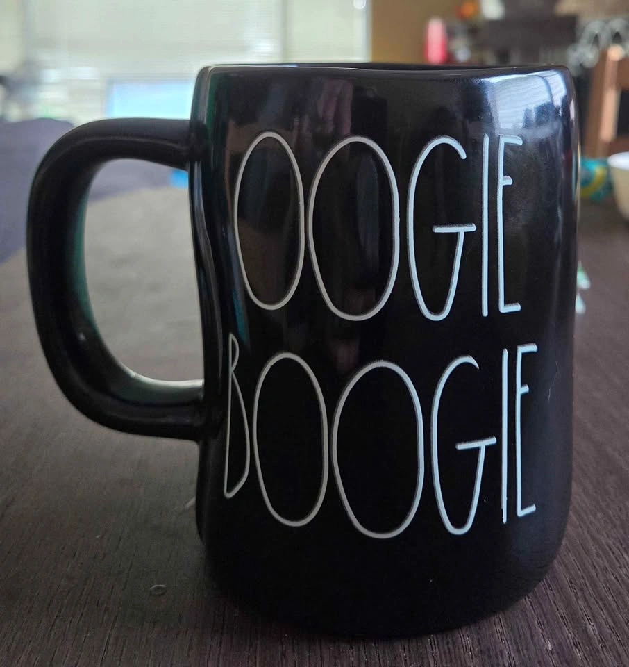Rae Dunn Oogie Boogie Glow in Dark Mug - photo 2