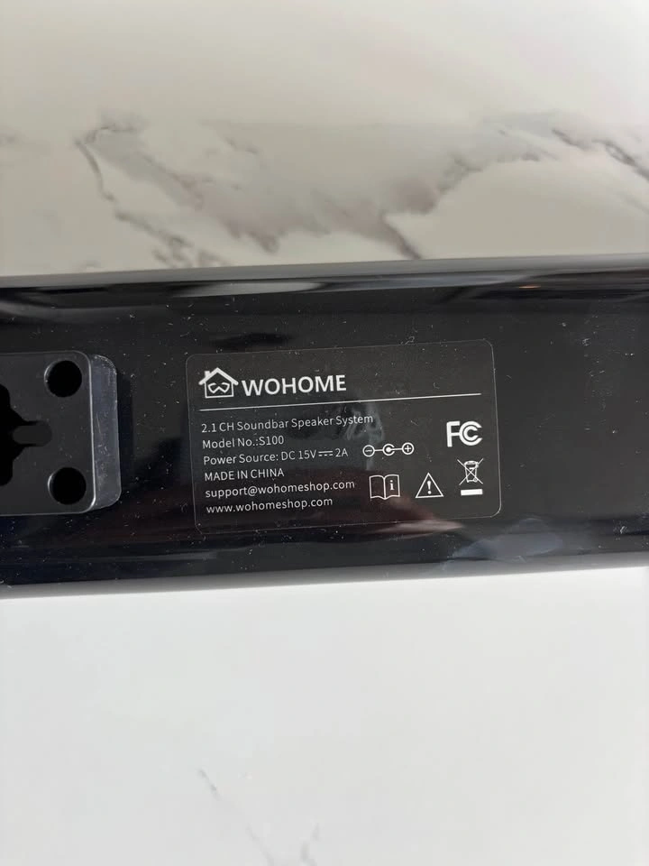 Wohome 2.1 Soundbar - photo 2