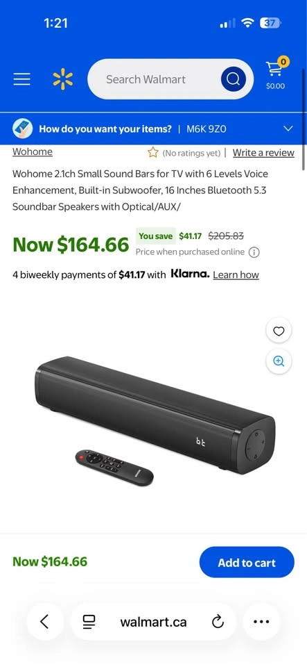 Wohome 2.1 Soundbar - photo 3