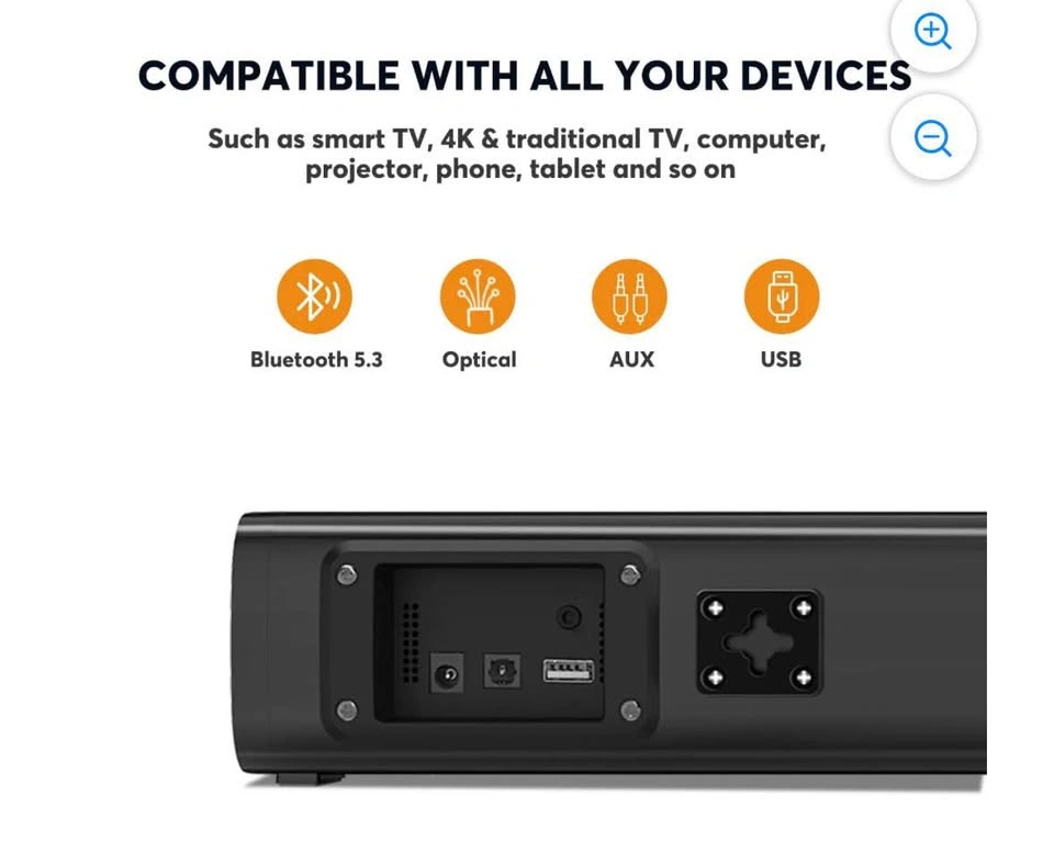 Wohome 2.1 Soundbar - photo 4