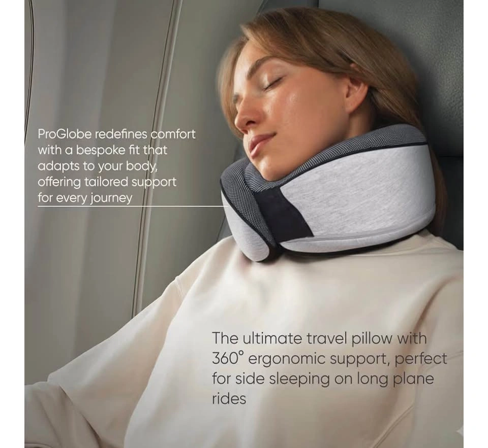 Memory Foam Travel Neck Pillow Set (NEW) - photo 2