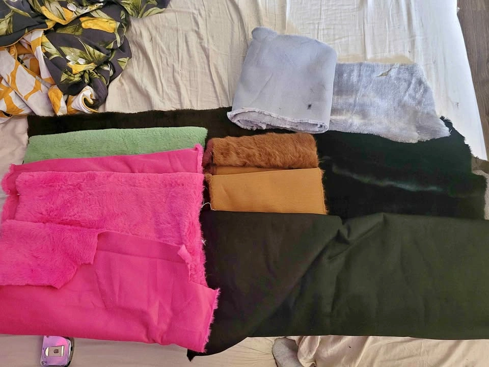 Mixed Faux Fur Crafting Lot – Cosplay / Fursuit / Sewing / Costu