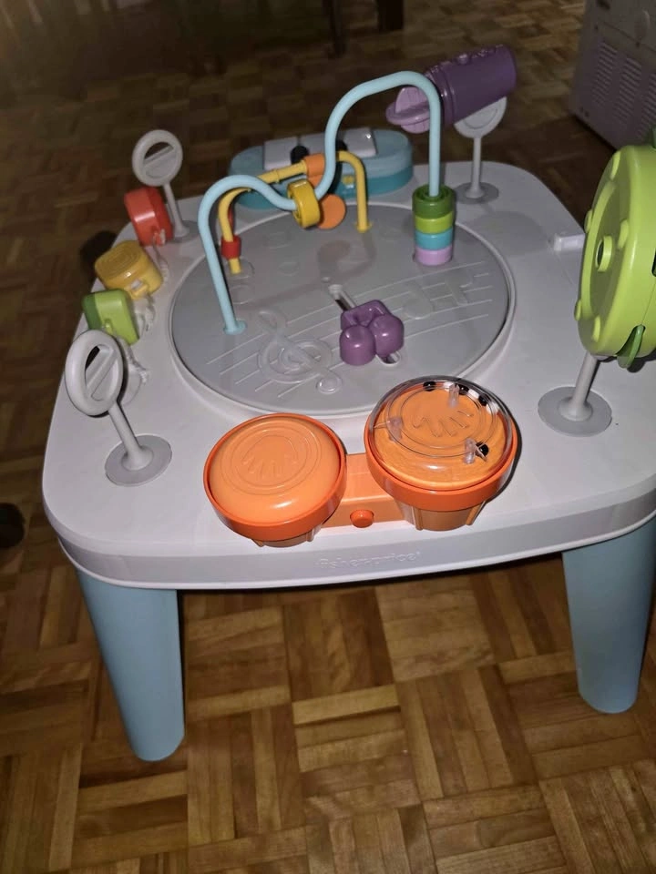 Fisher-Price Baby to Toddler Toy 3-in-1 Activity Center