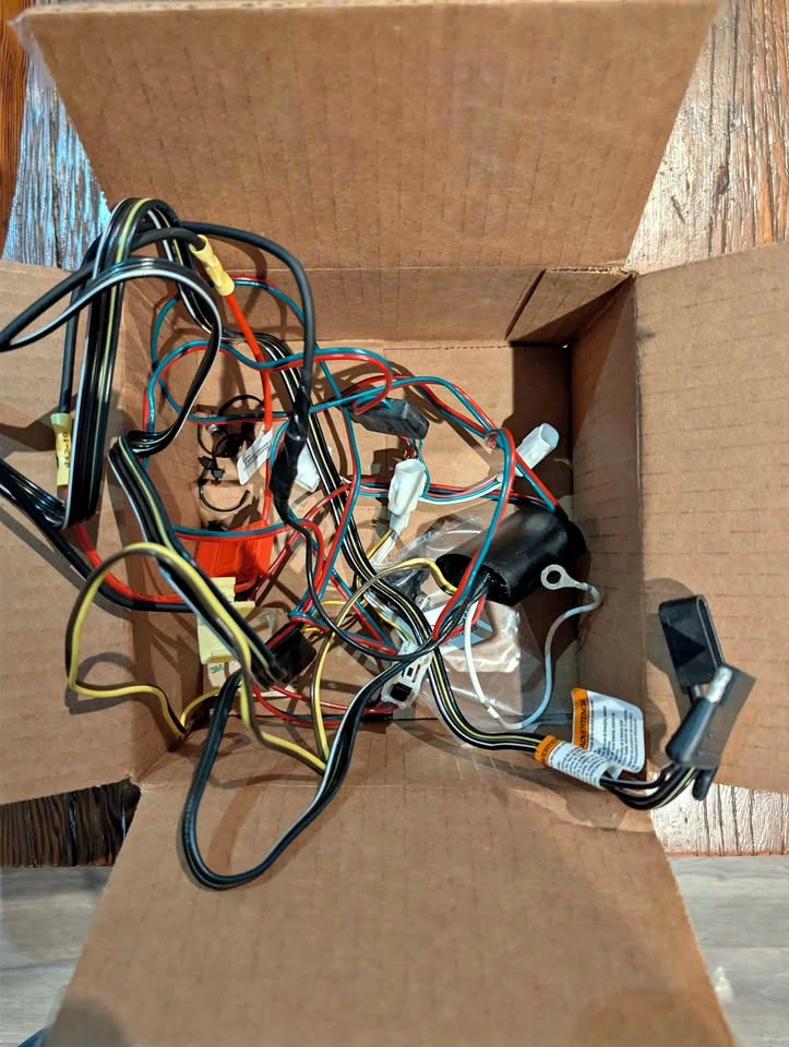 4-Pin Trailer Wiring Harness for 2023 Mazda CX-50