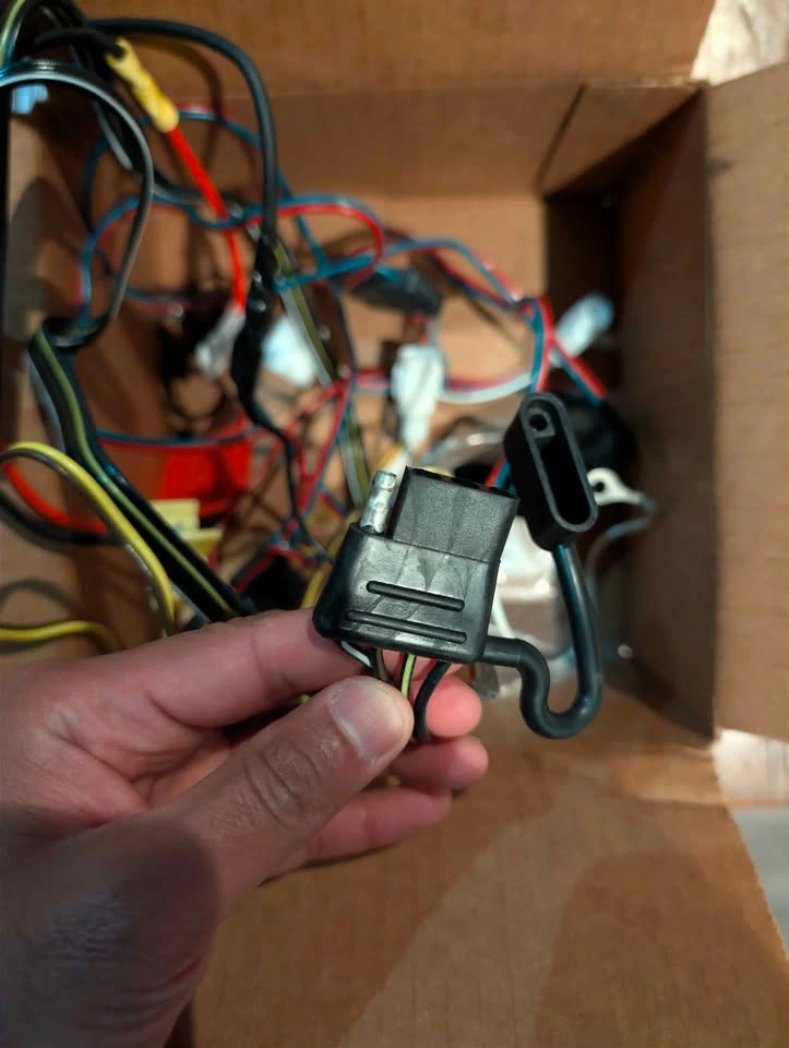 4-Pin Trailer Wiring Harness for 2023 Mazda CX-50 - photo 2