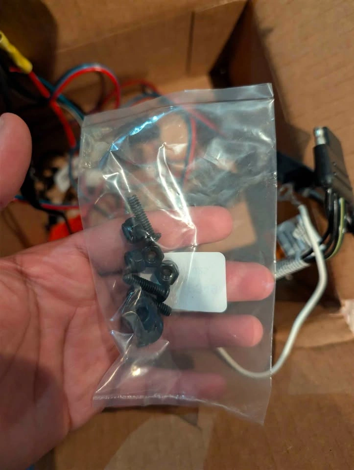 4-Pin Trailer Wiring Harness for 2023 Mazda CX-50 - photo 3