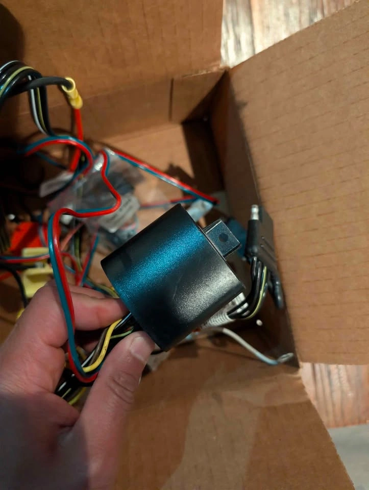 4-Pin Trailer Wiring Harness for 2023 Mazda CX-50 - photo 4