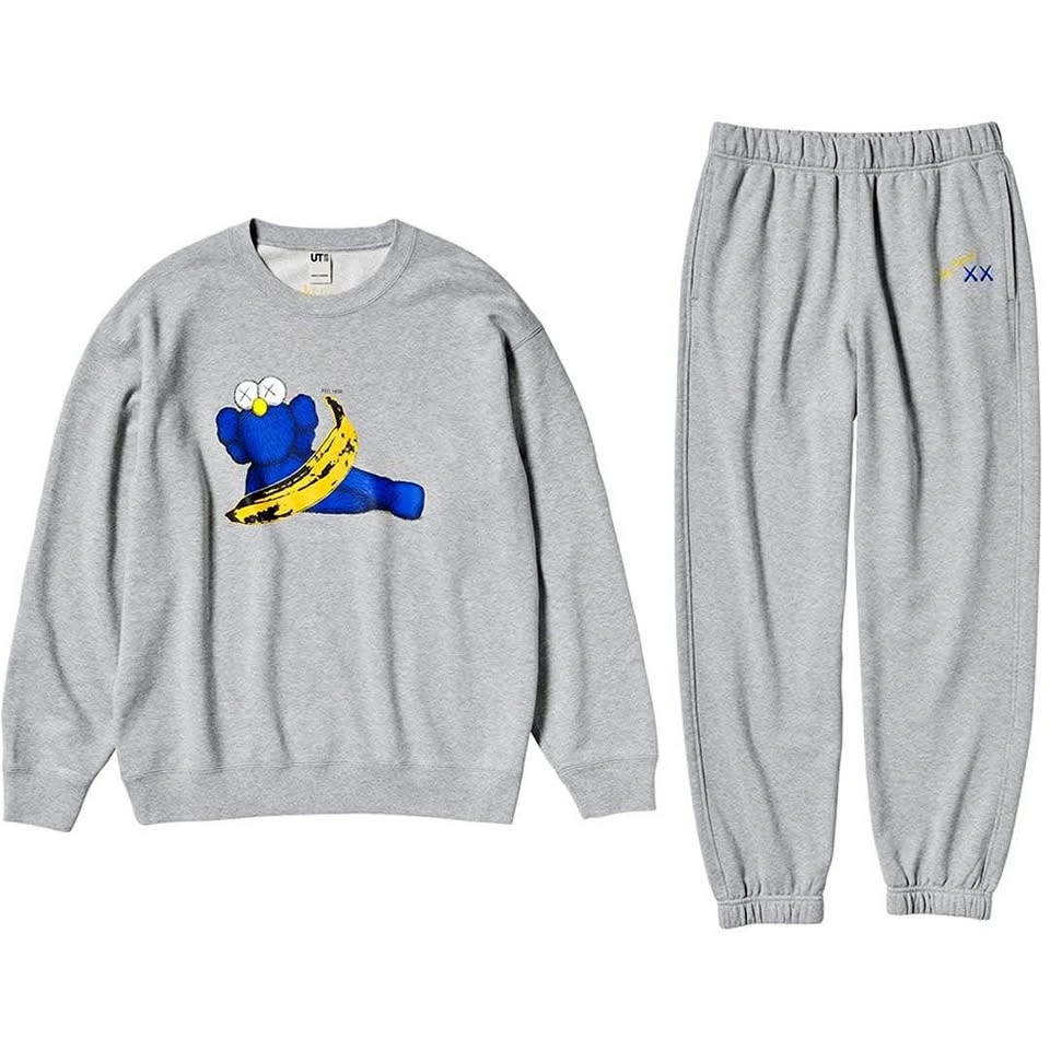 Uniqlo Kaws x Andy Warhol Sweat Set (Size S)