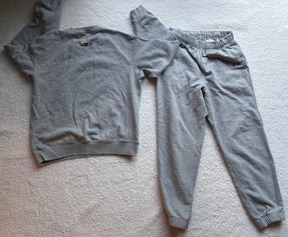 Uniqlo Kaws x Andy Warhol Sweat Set (Size S) - photo 3