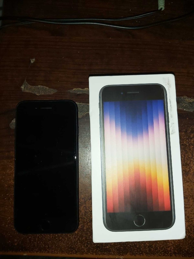 Iphone SE 64GB Midnight