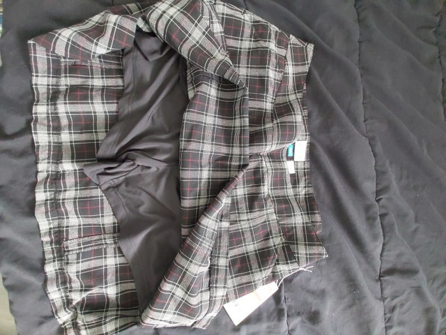 Aur Active Skirt and tights athletic wear plaid - photo 2