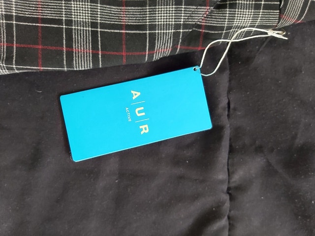 Aur Active Skirt and tights athletic wear plaid - photo 3