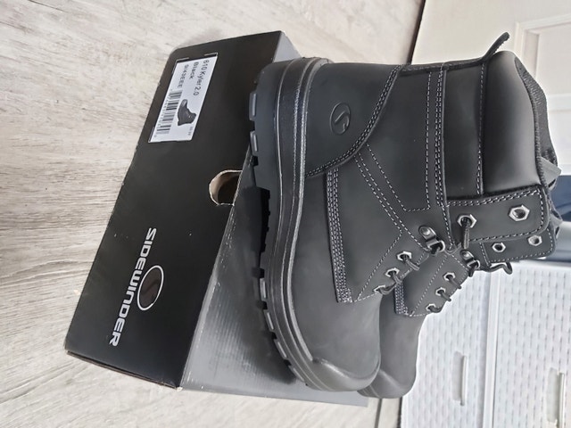 Sidewinder Steel Toe Boots - Never Worn - Size 10