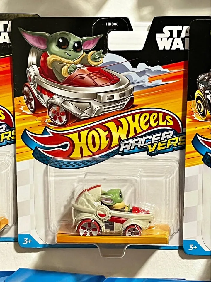 Hotwheels Starwars Racer Verse Grogu First Edition VHTF thumbnail