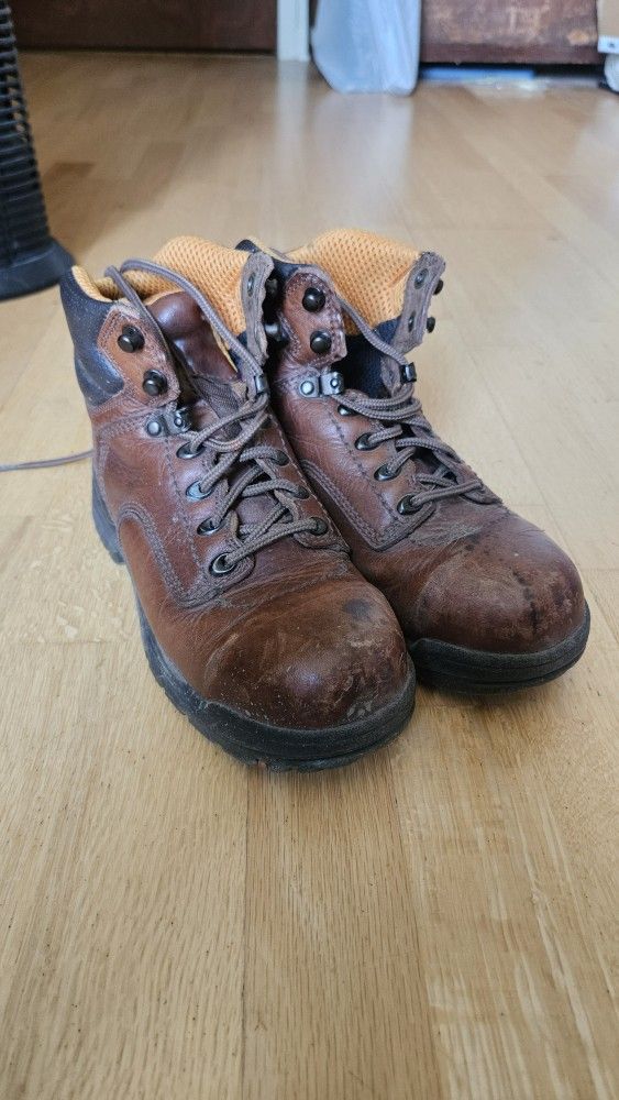 Timberland PRO Composite Toe Work Boots - Women's Size 6