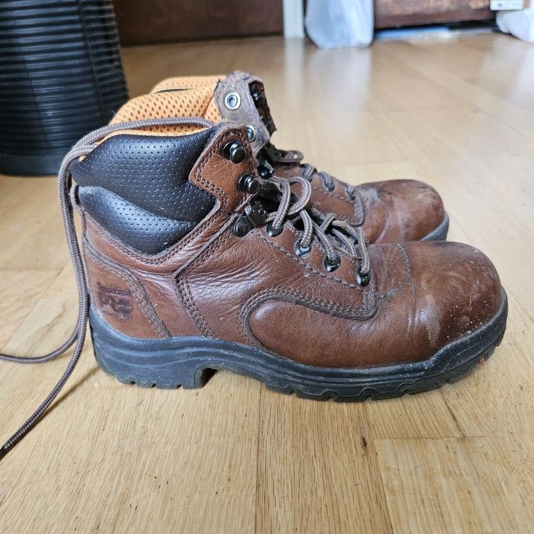 Timberland PRO Composite Toe Work Boots - Women's Size 6 - photo 3
