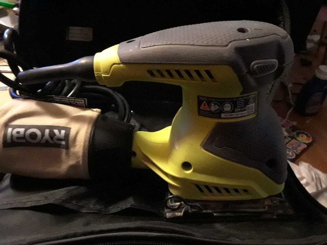 Ryobi Sander