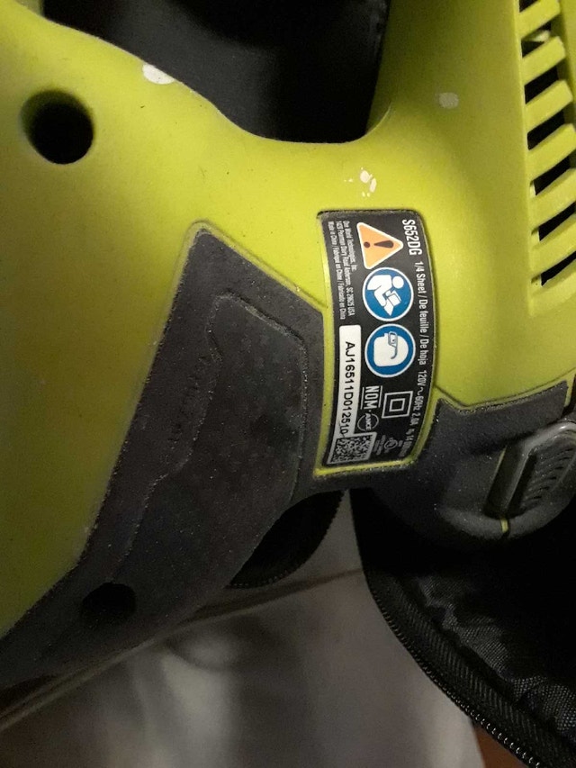 Ryobi Sander - photo 2