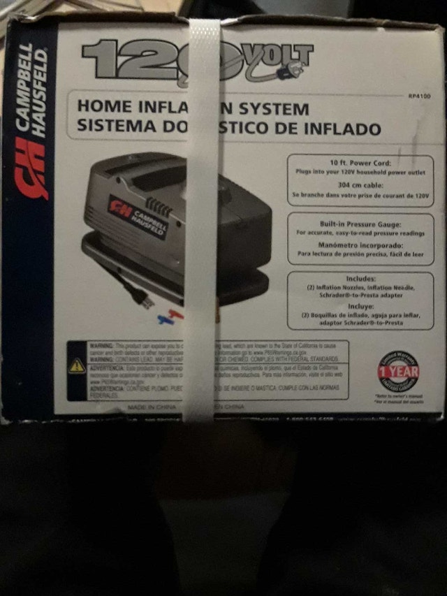 Campbell Hausfeld Inflator