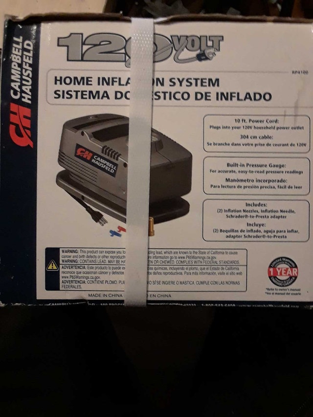 Campbell Hausfeld Inflator - photo 3