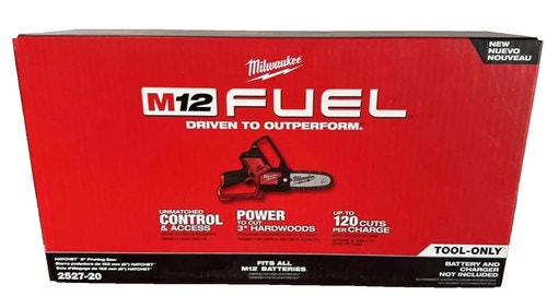 Milwaukee M12 FUEL Hatchet 6" Pruning Saw (Bare Tool)