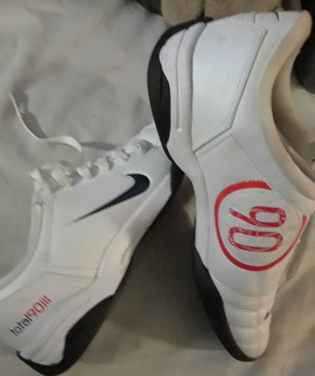 Nike T90 Paris Saint-Germain Sneakers Size 8.5 (IH4467-100) - EU - photo 4