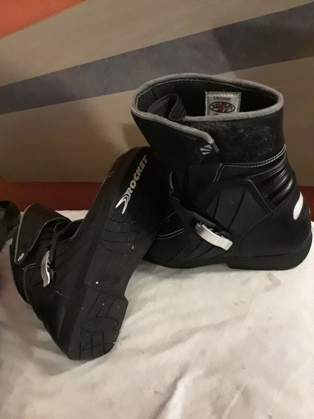 Joe Rocket Meteor Men's Motorcycle Boots - photo 5