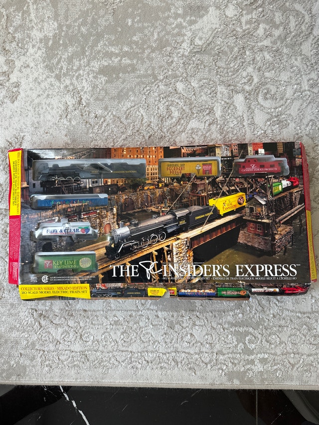 PC Insider's Express HO Scale Train Set - Mikado