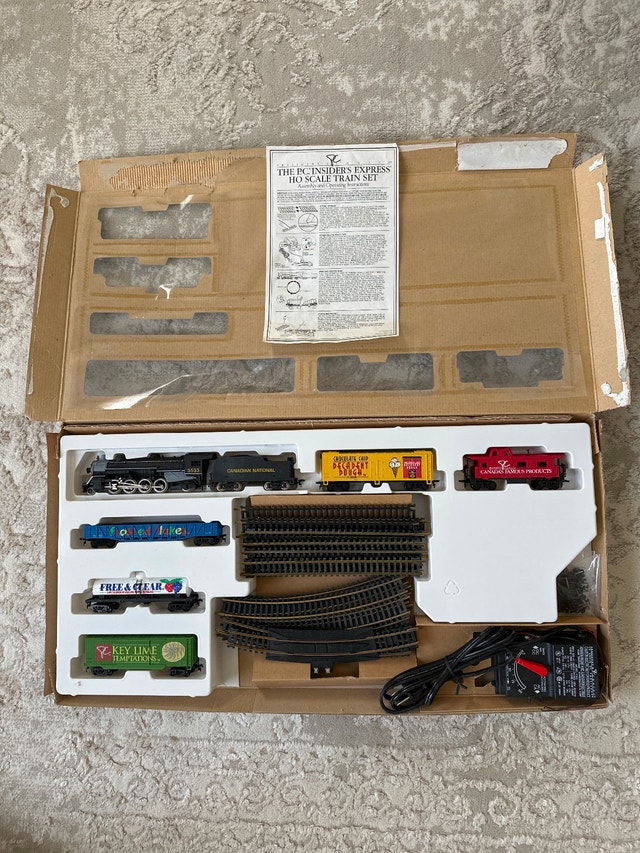 PC Insider's Express HO Scale Train Set - Mikado - photo 2