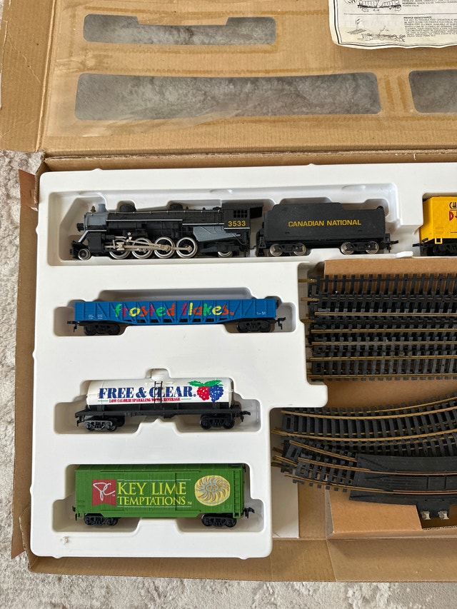 PC Insider's Express HO Scale Train Set - Mikado - photo 3